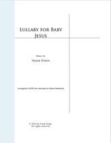 Lullaby for Baby Jesus SATB choral sheet music cover